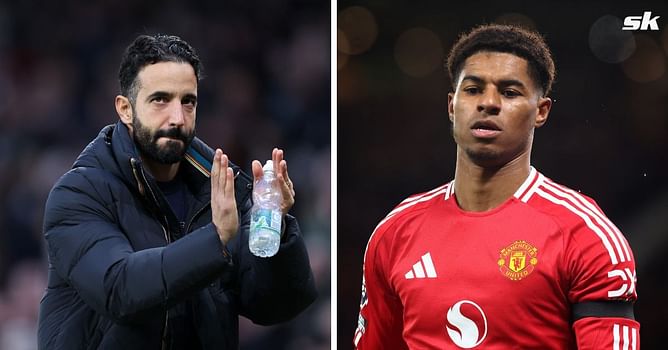 “It’s hard to explain what I’m going to do” - Ruben Amorim makes feelings clear on Marcus Rashford saying he wants to leave Manchester United