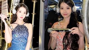 "IU X TAYLOR SWIFT TOO MUCH TO ASK???" - Fans react as female soloist talks about working with global artists
