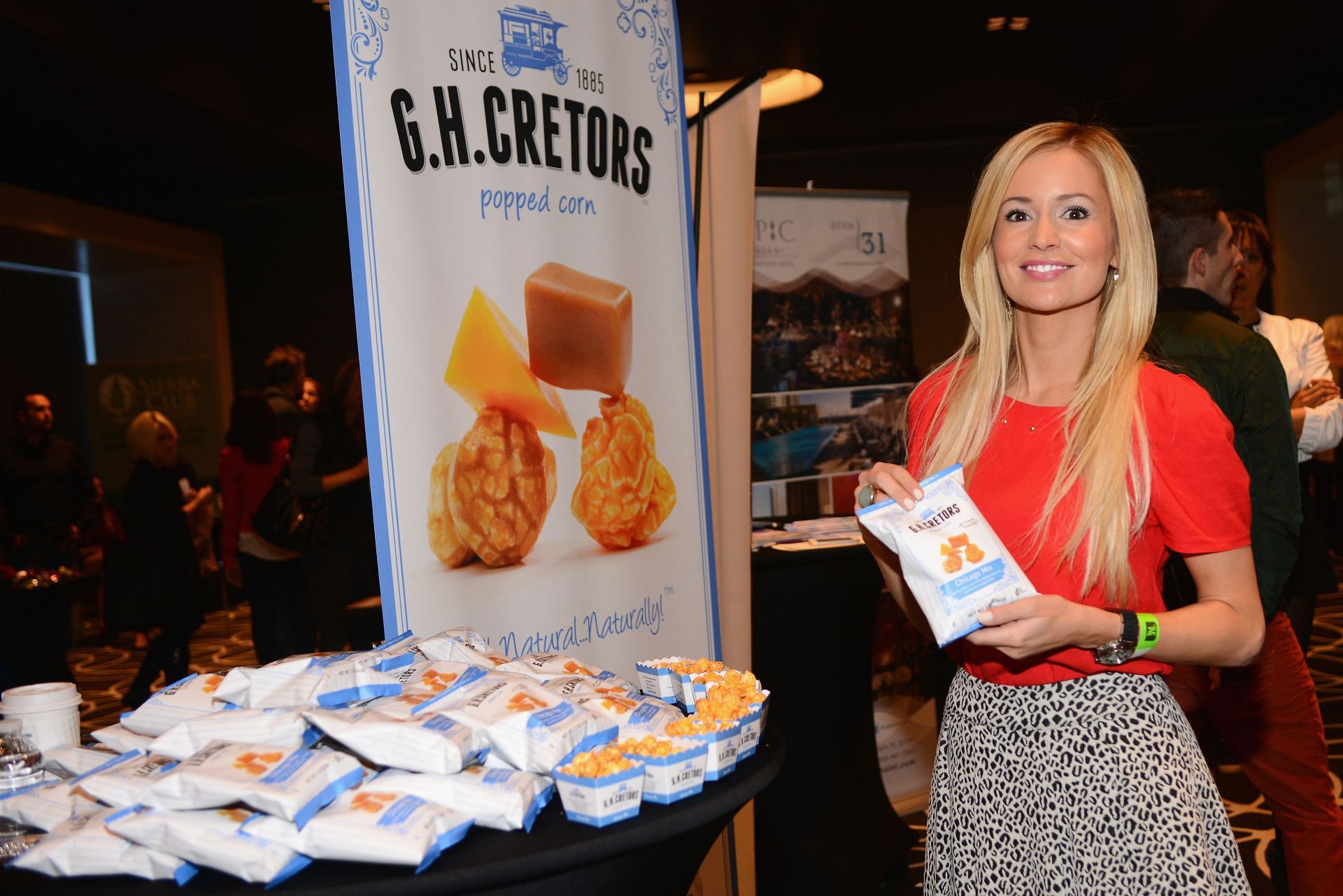 Emily Maynard at the Kari Feinstein Style Lounge - Pre-Golden Globes 2013 - Day 1 (Image via Getty Images)