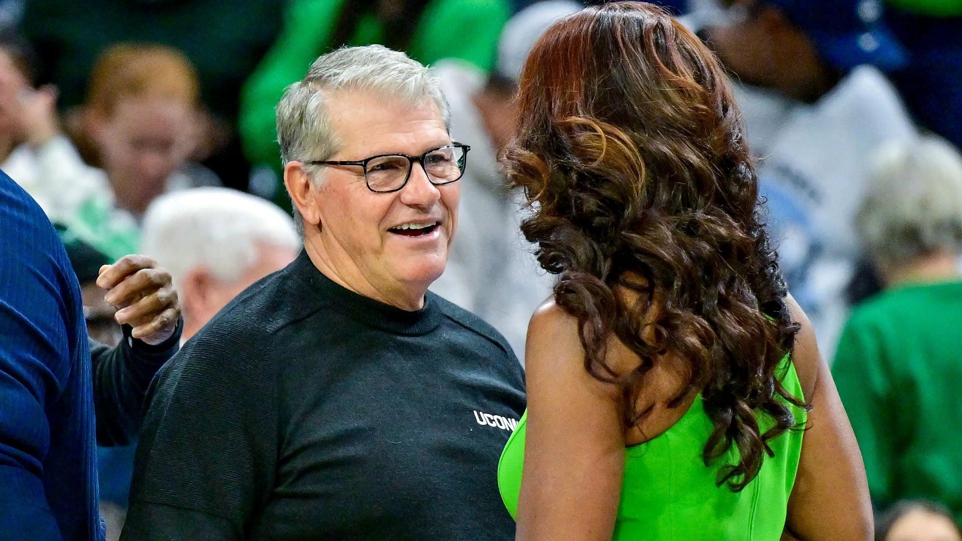 Geno Auriemma during UConn