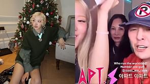 “I definitely did not expect to see this interaction”- Fans react to BLACKPINK’s Rosé and G-Dragon doing the APT. challenge together
