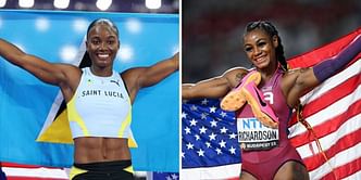 Sha'Carri Richardson and Julien Alfred's domination in 100m in 2024: 7 of top 10 fastest times clocked by Olympic gold & silver medalists