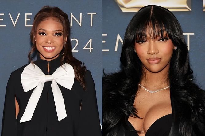 Gabby Thomas makes her feelings known for Angel Reese as she wins major award at FNAA 2024