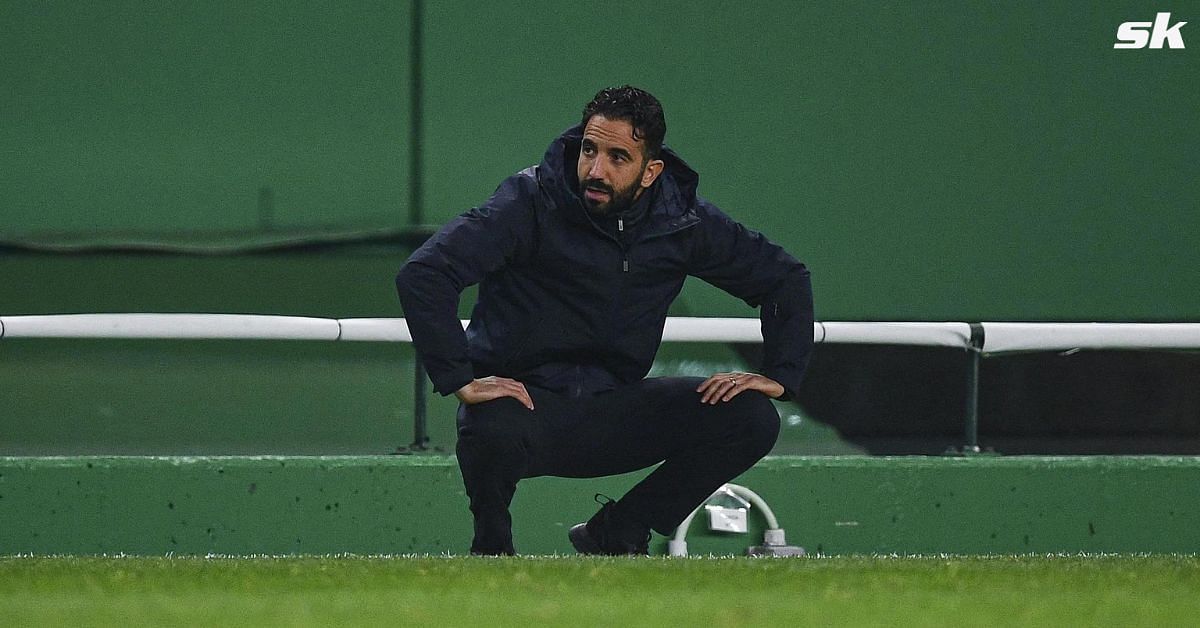 Ruben Amorim speaks about former Manchester United