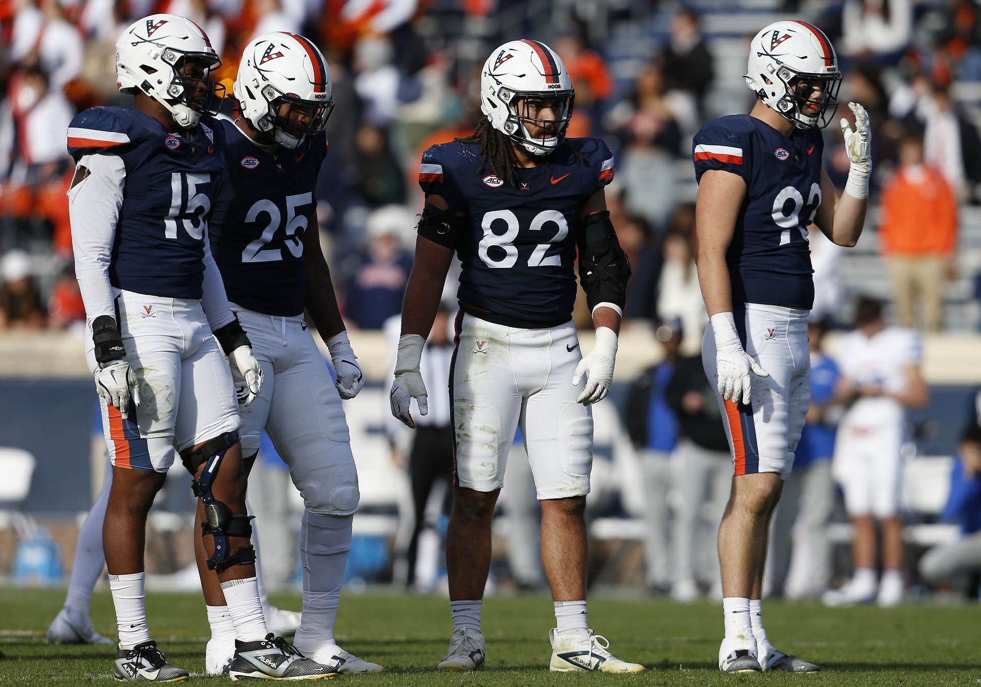 COLLEGE FOOTBALL: NOV 23 SMU at Virginia - Source: Getty