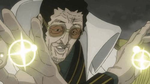 While still speculative, Kizaru's role in the series may be a fundamentally integral one (Image via Toei Animation)