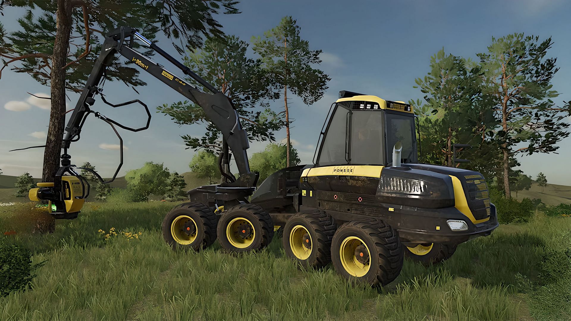 GIANTS Software adds new machines to Farming Simulator 23 (Image via GIANTS Software)