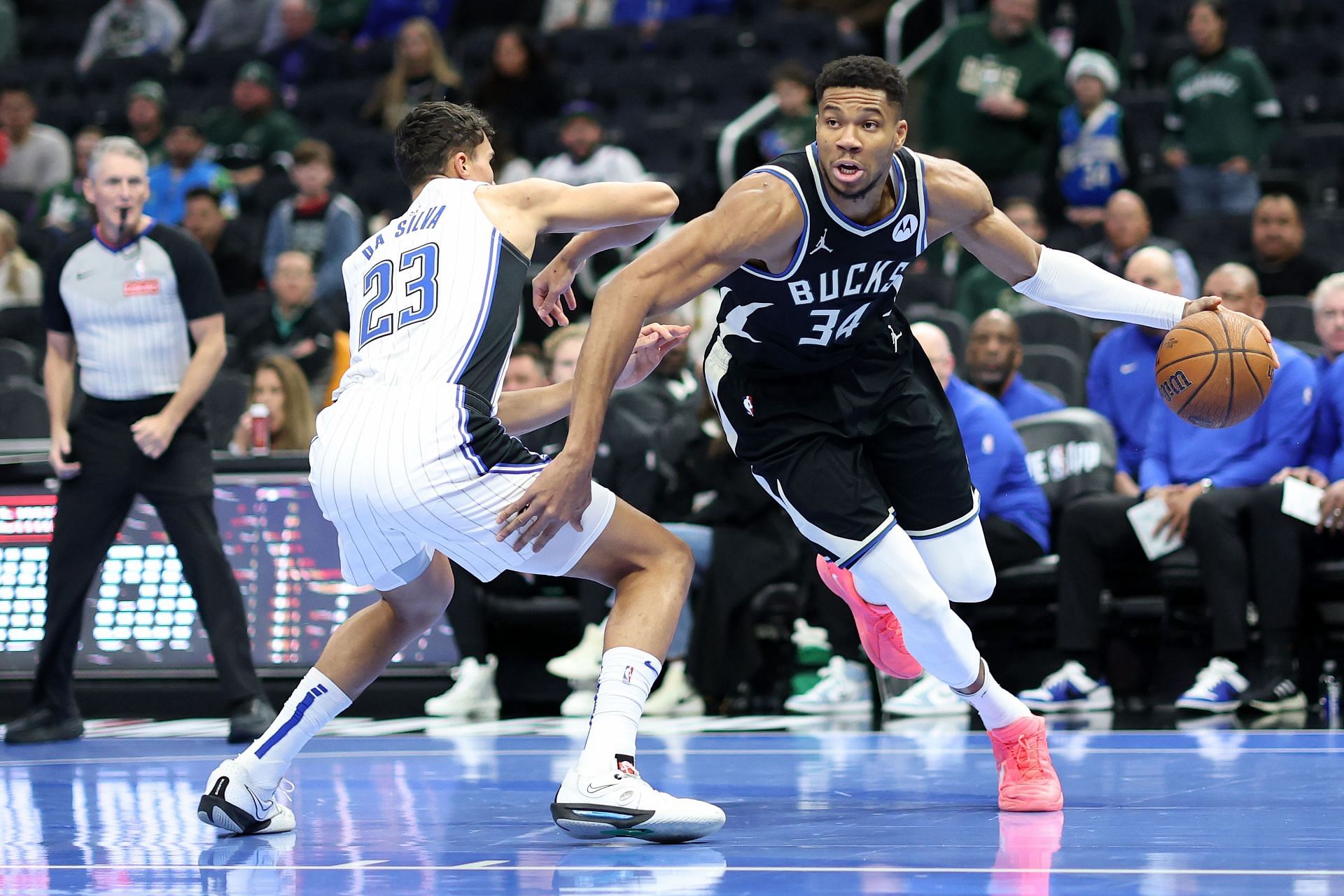 Orlando Magic v Milwaukee Bucks: Quarterfinals - Emirates NBA Cup - Source: Getty