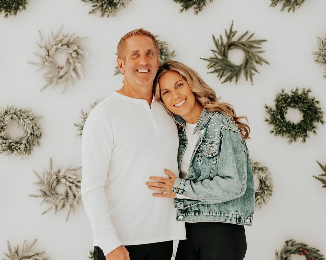 Greg Biffle and his wife Cristina - Source: Instagram @cristinagbiffle