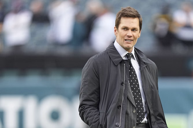 When Tom Brady addressed players who had never made it to the Super Bowl before: "It’s tempting to want a quick fix"