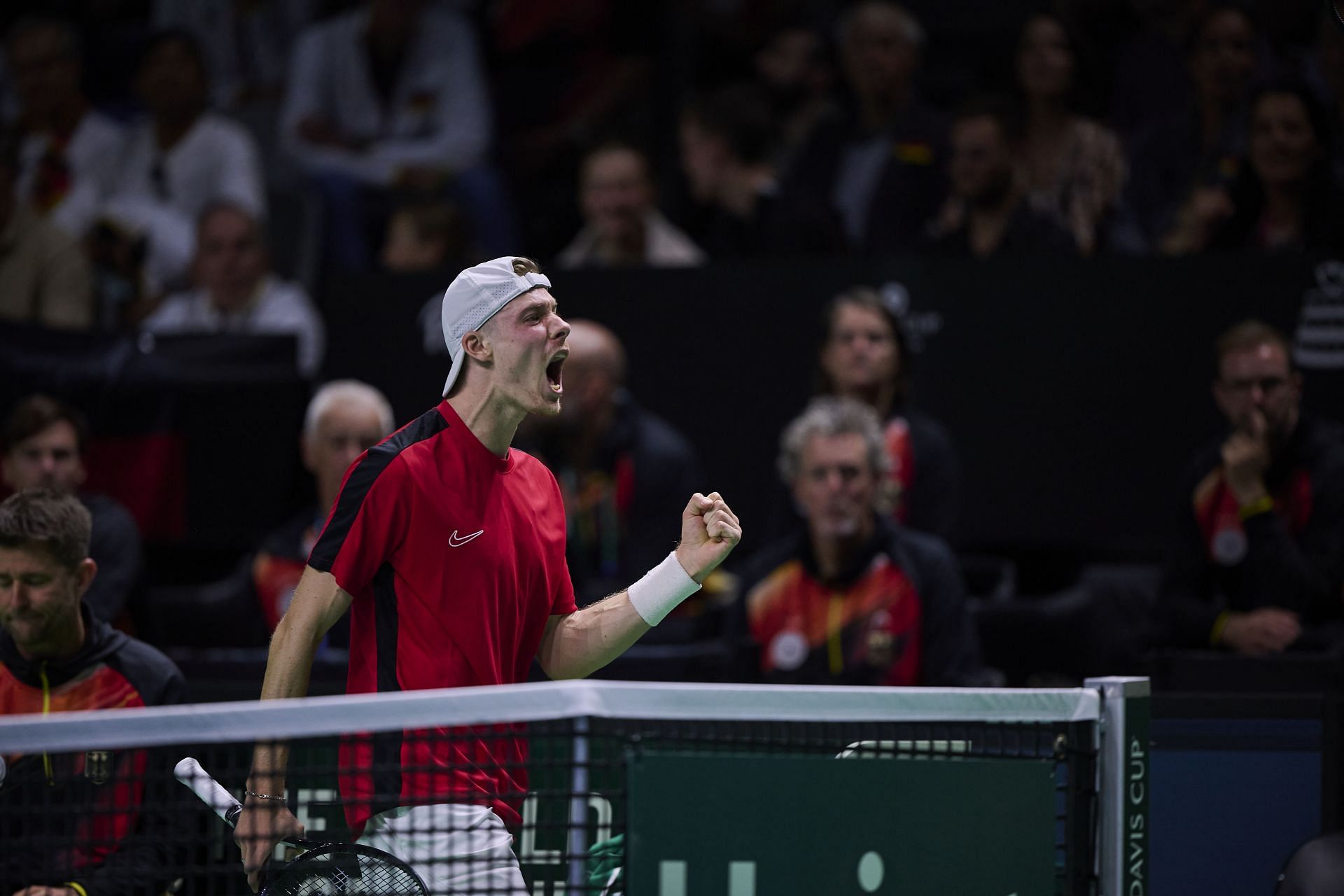 Denis Shapovalov at the Davis Cup Finals (Image: Getty)