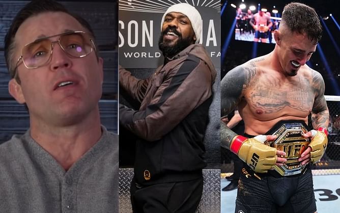 Chael Sonnen makes feelings known on Jon Jones and Tom Aspinall situation: "You can't have both"