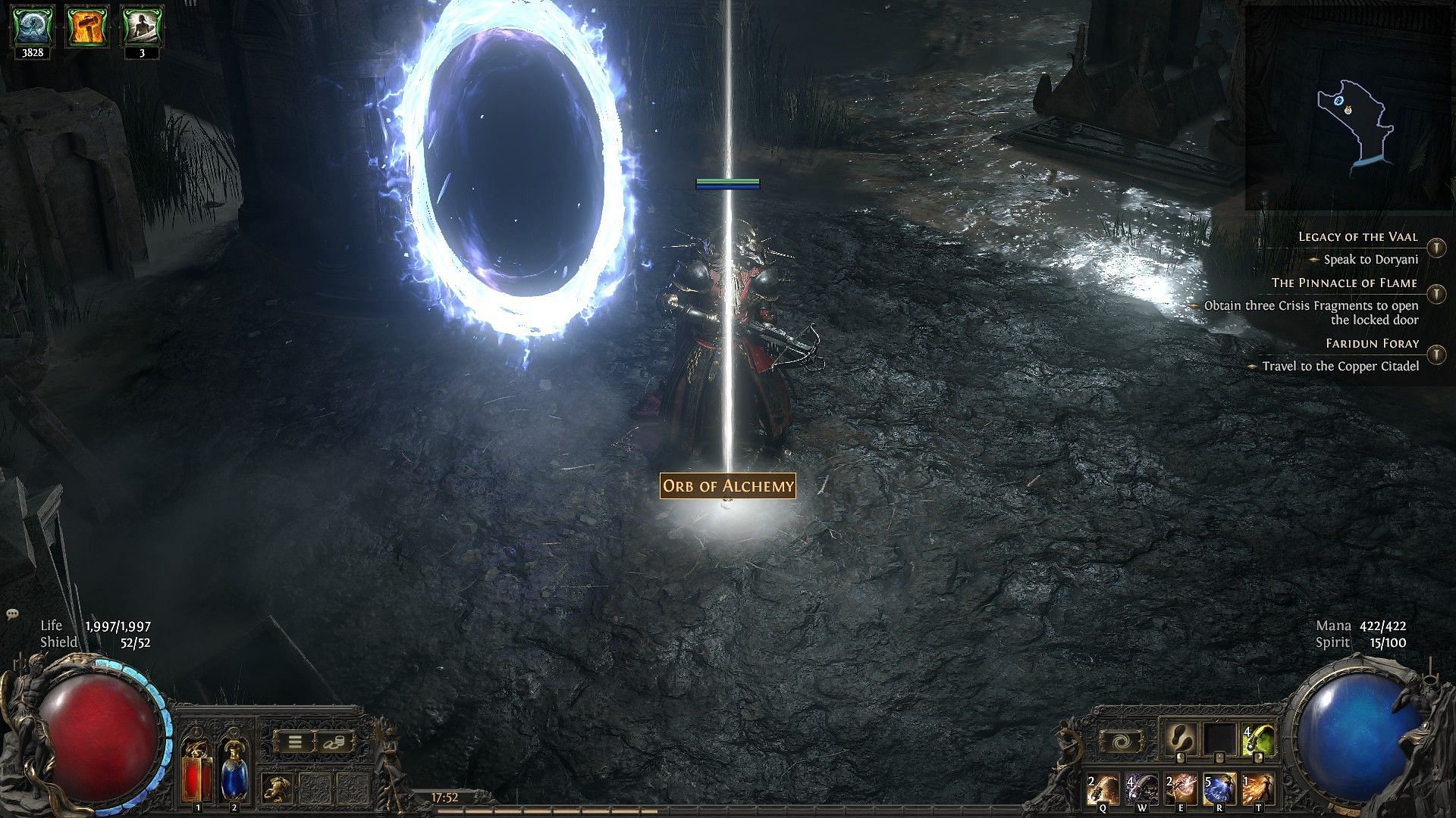 Orb of Alchemy in Path of Exile 2 (Image via GGG) 