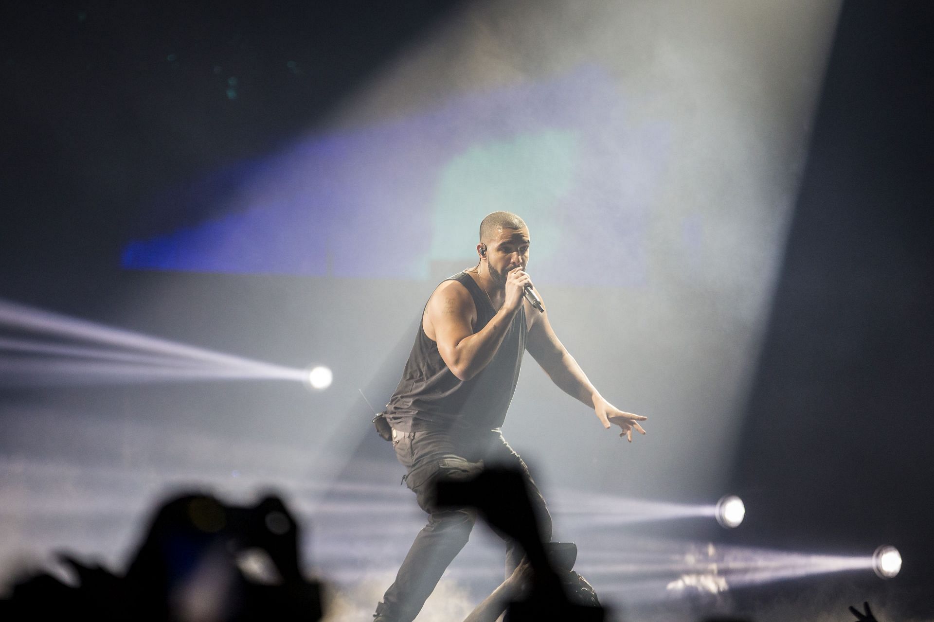 Drake Performs in Concert in Stockholm - Source: Getty