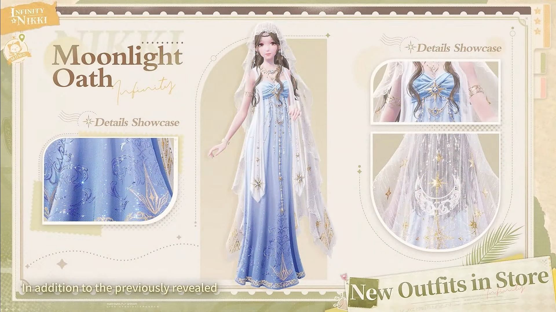 Outfit: Moonlight Oath (Image via InFold Games)