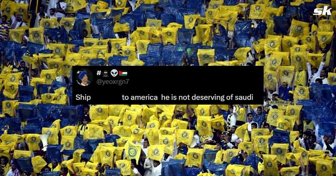 "Ship him to America, he is not deserving of Saudi" - Fans call out Cristiano Ronaldo's Al-Nassr teammate after loss to Al-Ittihad