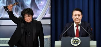 'Parasite' director Bong Joon-ho and 2,518 other filmmakers and actors file petition demanding President Yoon Suk-yeol's resignation