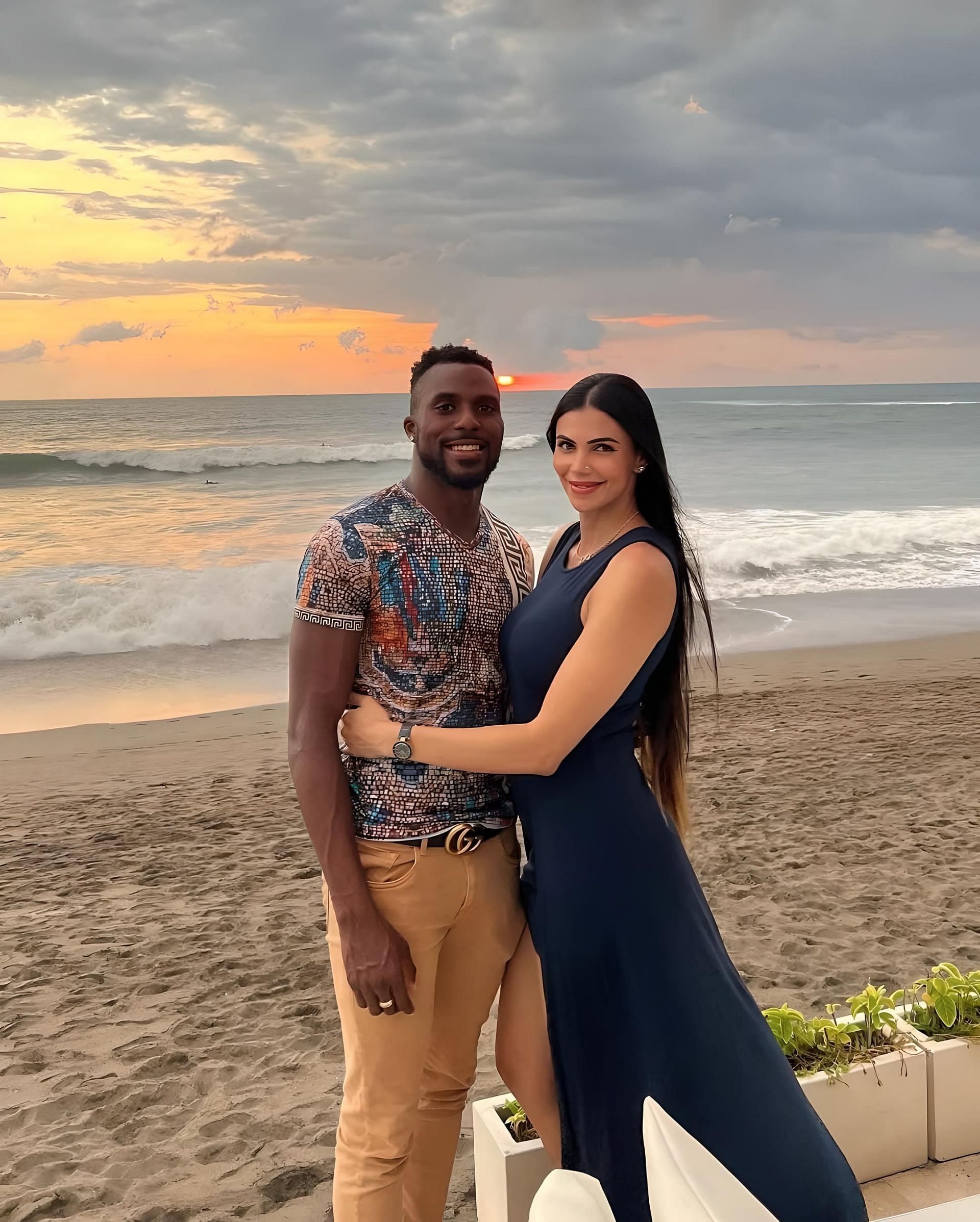 Kenny Bednarek and Sharmila Nicollet during their 2024 Bali Trip /Source: Instagram/ @kenny_bednare