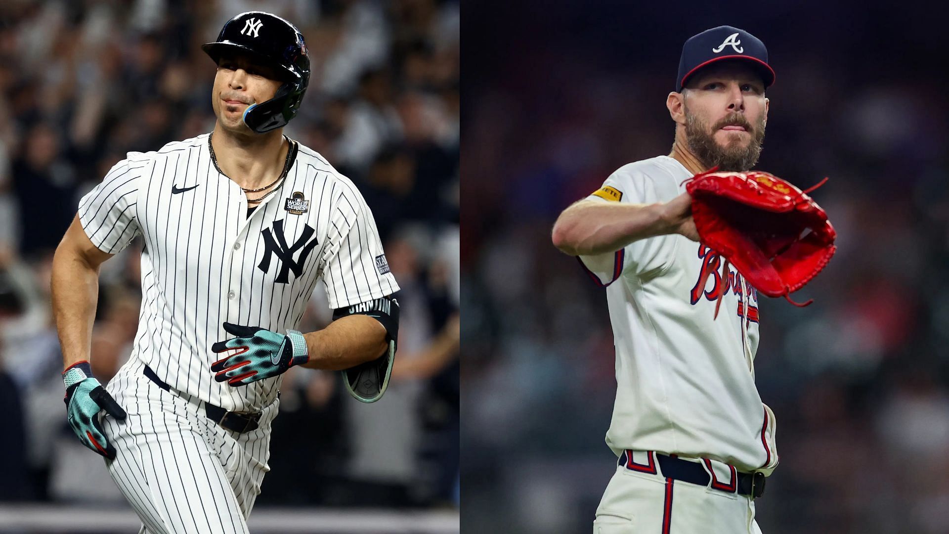 Giancarlo Stanton and Chris Sale are two MLB stars who proved their critics wrong in 2024 (Photo Source: IMAGN)