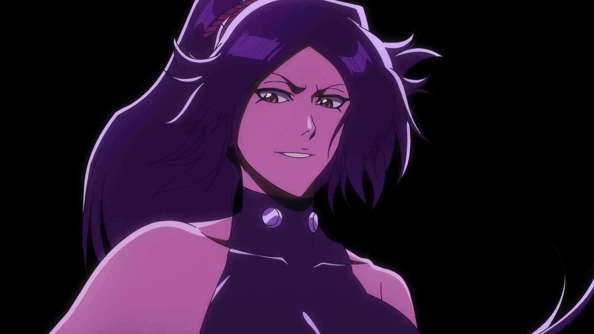 Yoruichi Shihoin, as seen in the episode (Image via Pierrot Films)