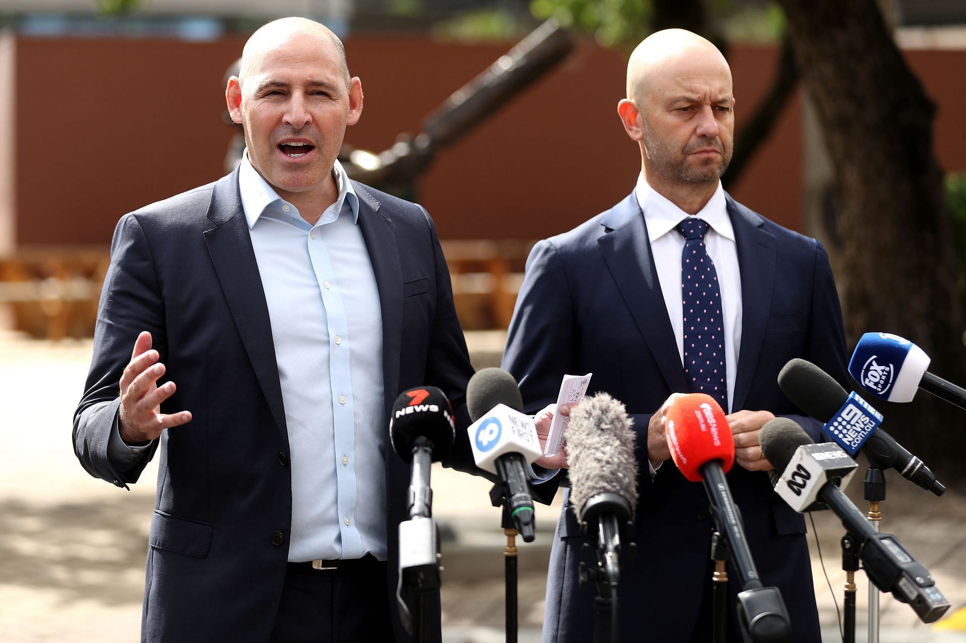 Cricket Australia Media Opportunity - Source: Getty