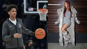 “Glad he’s making you step out of your comfort zone!”: Fans adore Kiyan Anthony’s mom La La Anthony's new light blue hair color