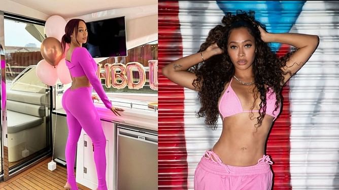 Carmelo Anthony's ex-wife La La Anthony expresses excitement for Mingo brothers' co-MVP honor at Jordan Holiday Classic