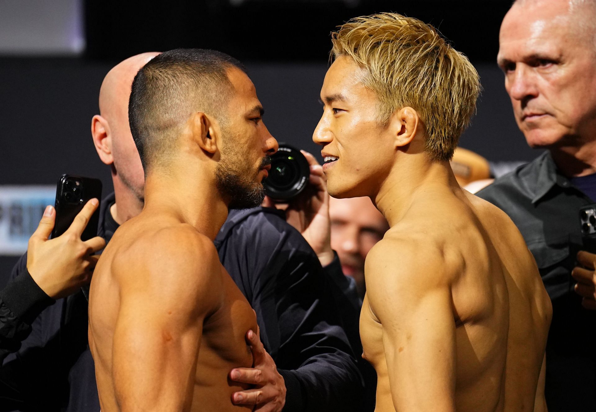 UFC 310 Ceremonial Weigh-in - Source: Getty