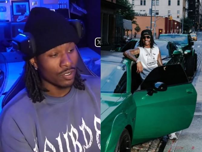 Duke Dennis says someone breaking into his Lamborghini Urus and stealing his Louis Vuitton bag was a "blessing"
