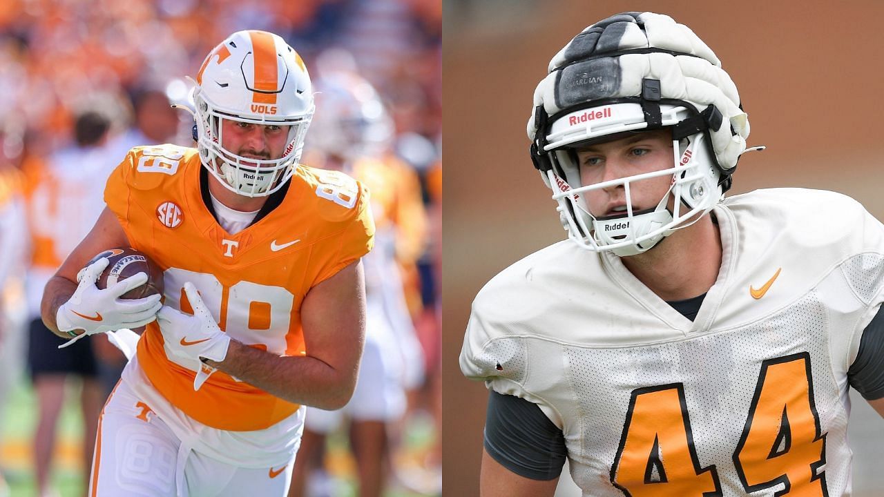 Charlie Browder Transfer Portal: 3 Potential Landing Spots for Tennessee Tight End