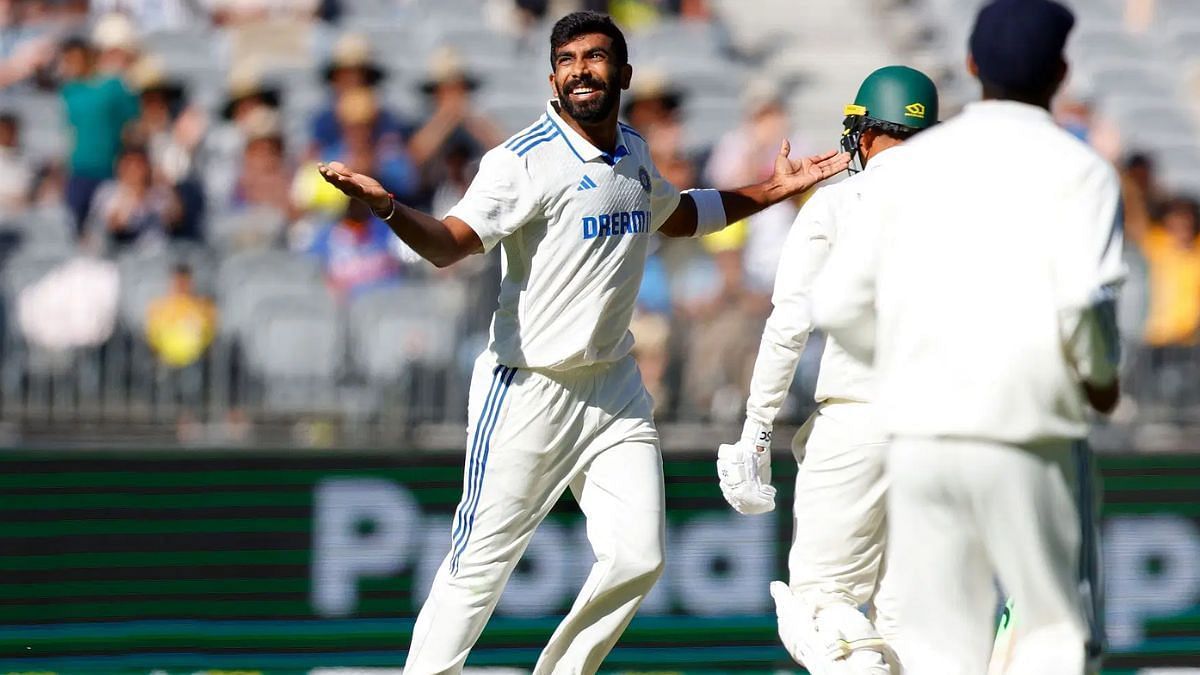 भारत के तेज गेंदबाज जसप्रीत बुमराह (Photo Credit_Getty )