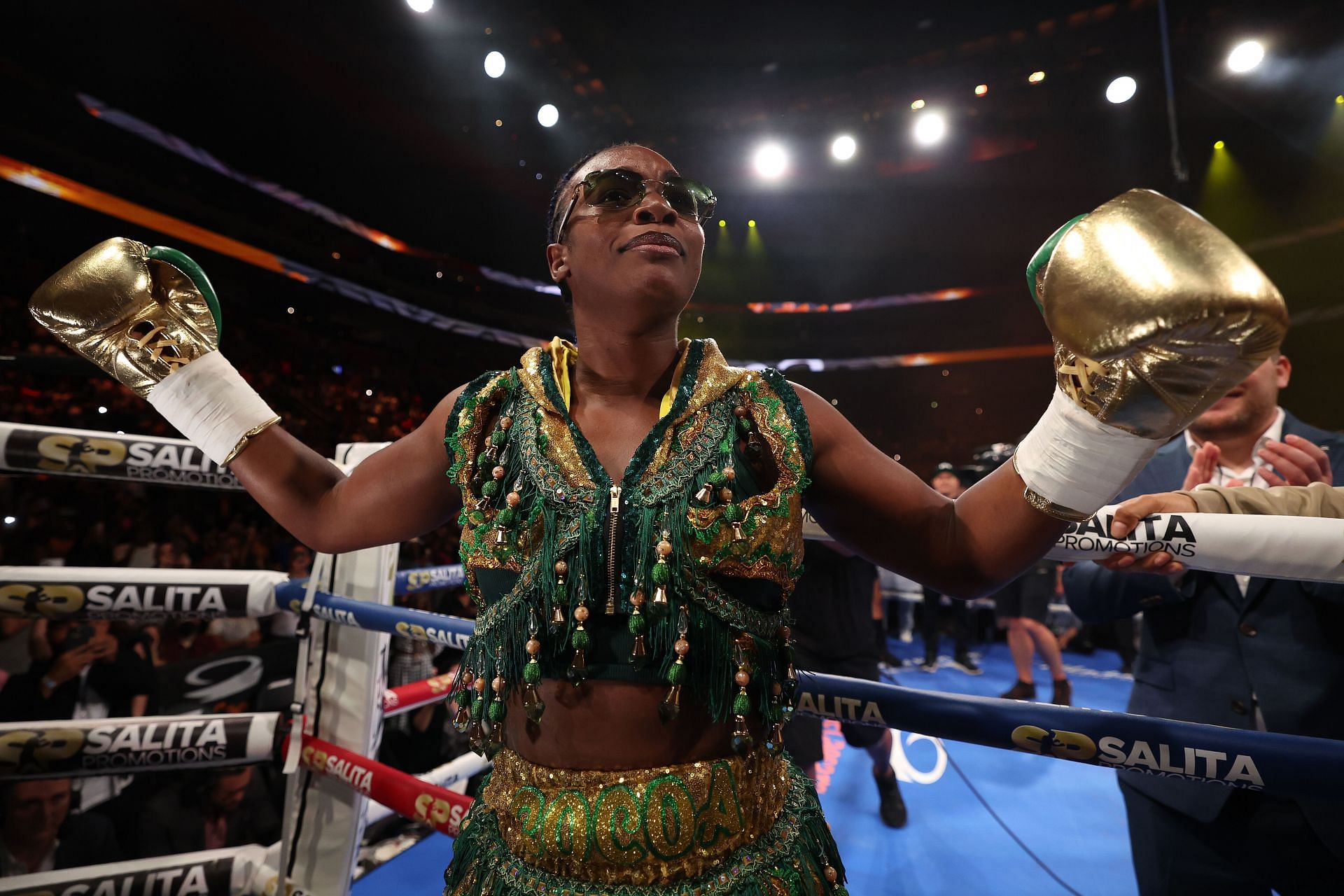 Claressa Shields v Maricela Cornejo - Source: Getty