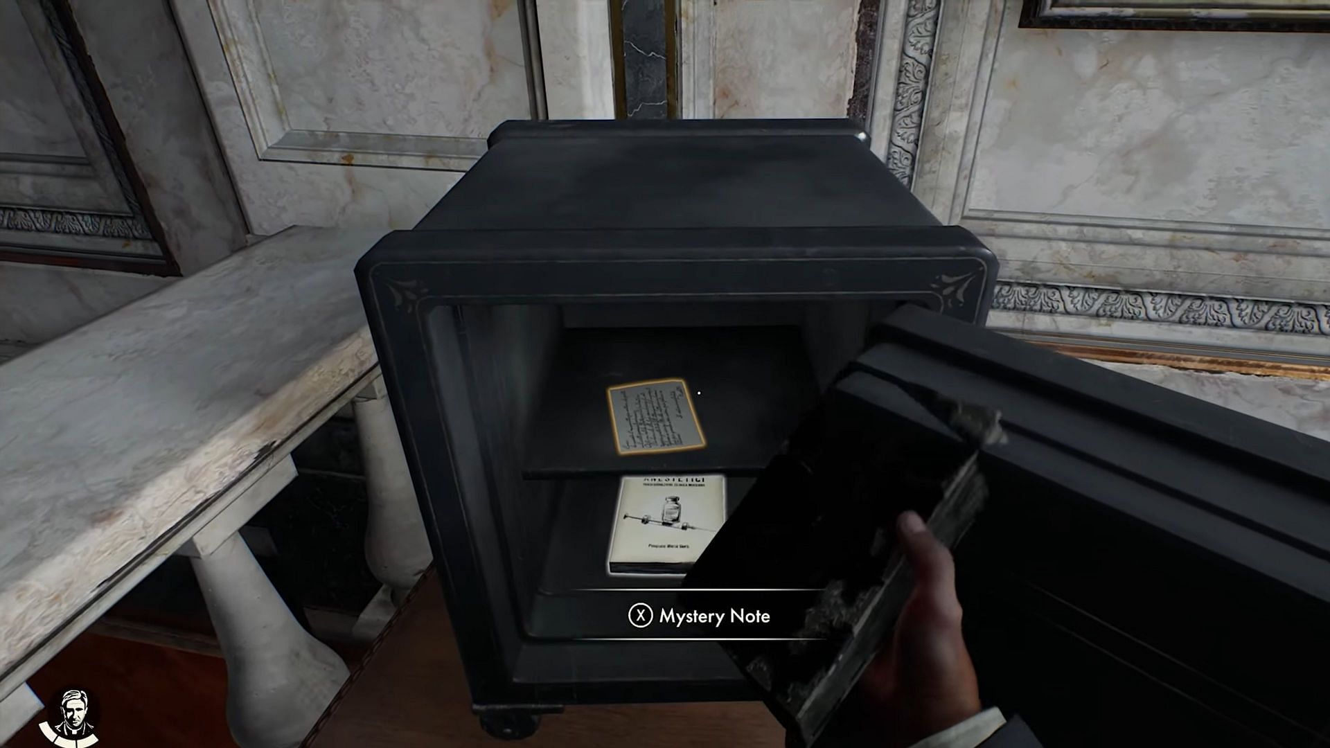 The contents of the safe (Image via Bethesda)