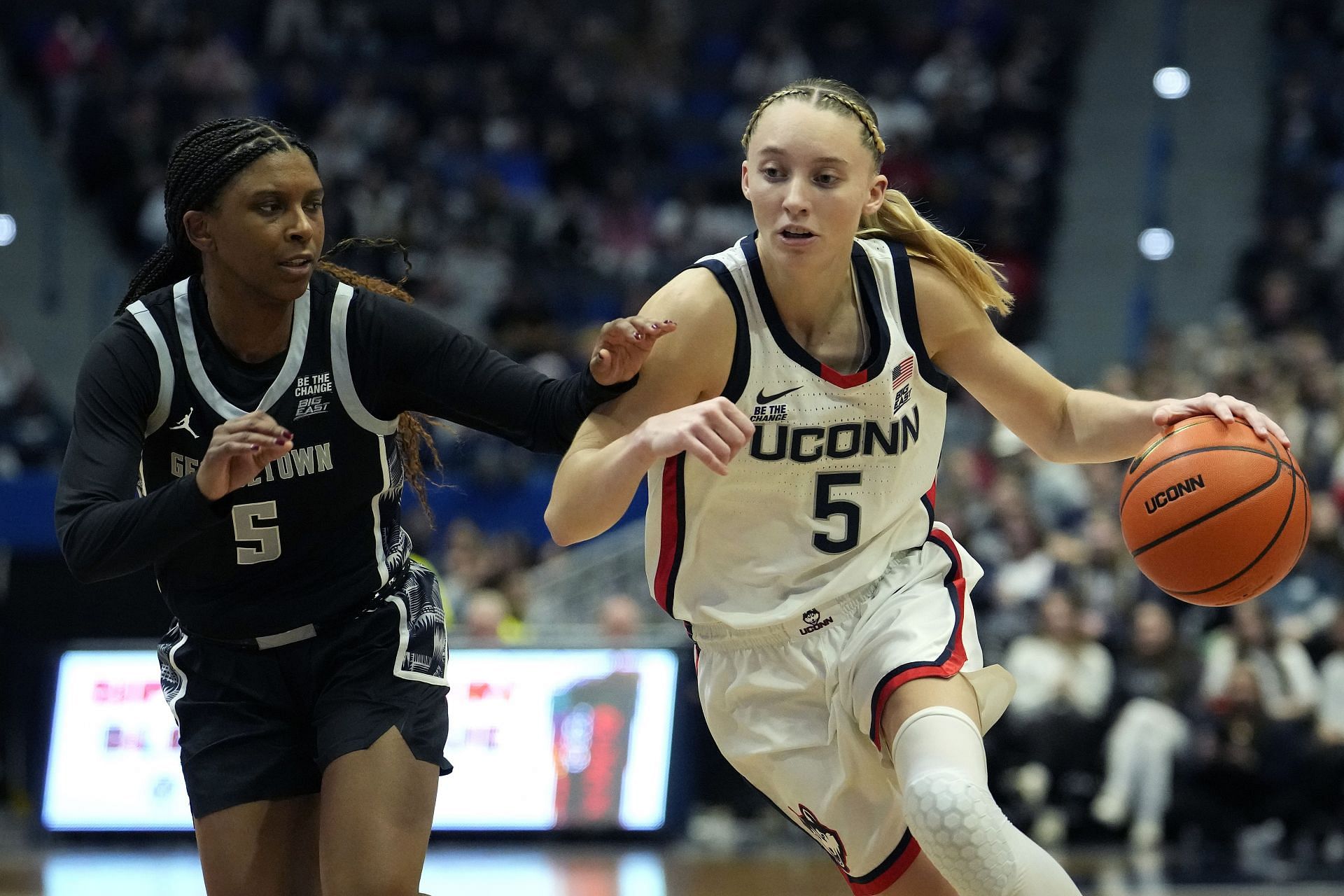 Georgetown v Connecticut - Source: Getty