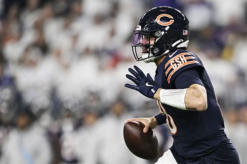 Caleb Williams at Chicago Bears v Minnesota Vikings - Source: Getty