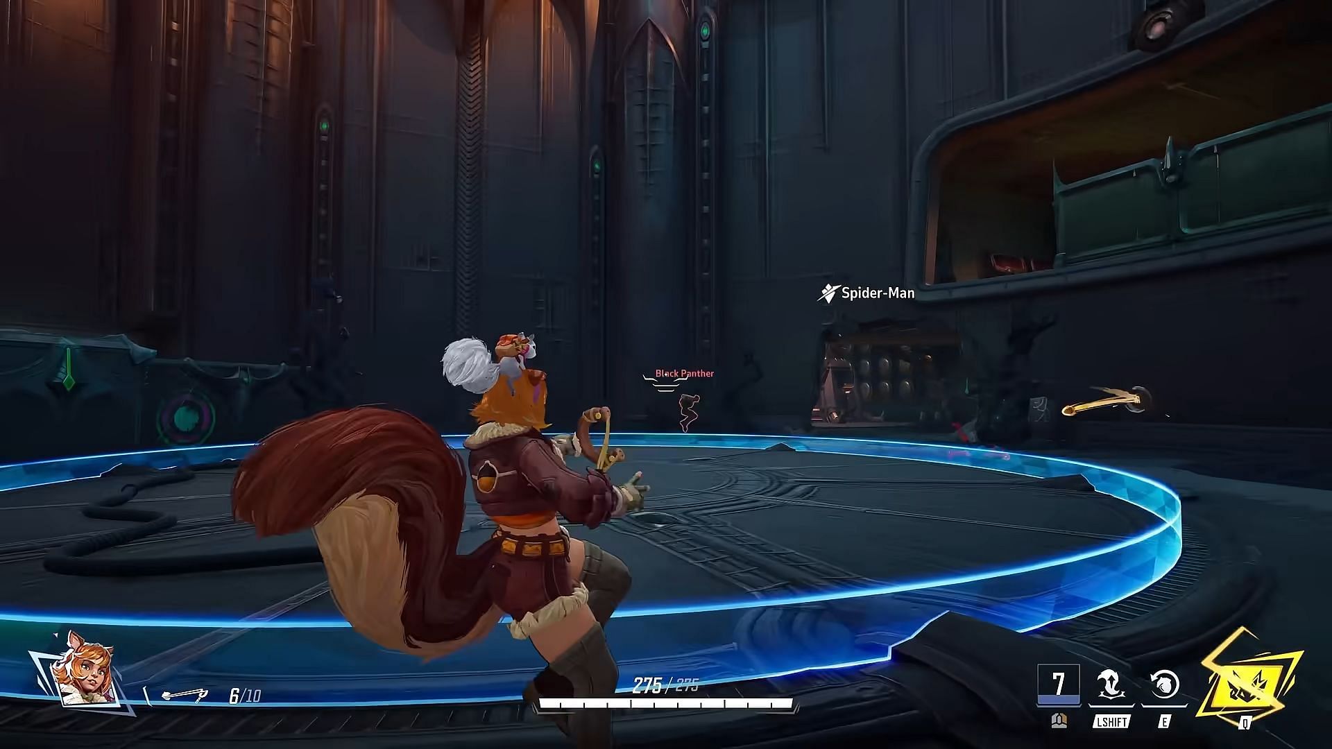 Squirrel Girl in Marvel Rivals (Image via NetEase Games)