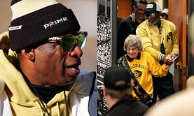Coach Prime offers Colorado Royalty Miss Peggy luxurious trip to Alamo Bowl: "We gonna get her a private plane"