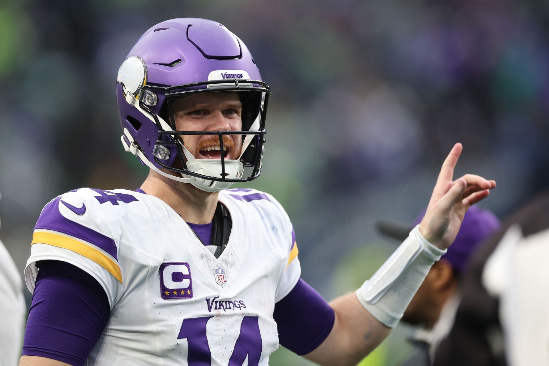 Sam Darnold during Minnesota Vikings v Seattle Seahawks - Source: Getty