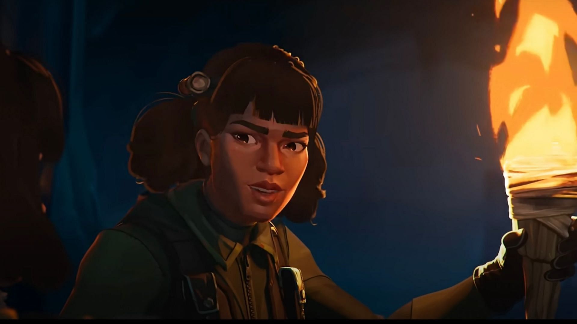 Liz Mutton was the driving force behind Ana&#039;s actions in episode 12 of Secret Level (Image via YouTube/Prime Video)