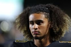 "Bet he transfers after his 1st year": CFB fans react to Julian Lewis' appearance on the field during Colorado's loss to BYU