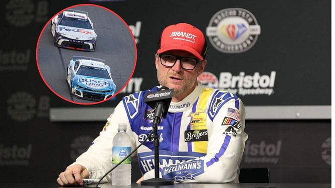 "We could tell him some s**t": Dale Earnhardt Jr. proposes a plan to rekindle Denny Hamlin-Ross Chastain feud