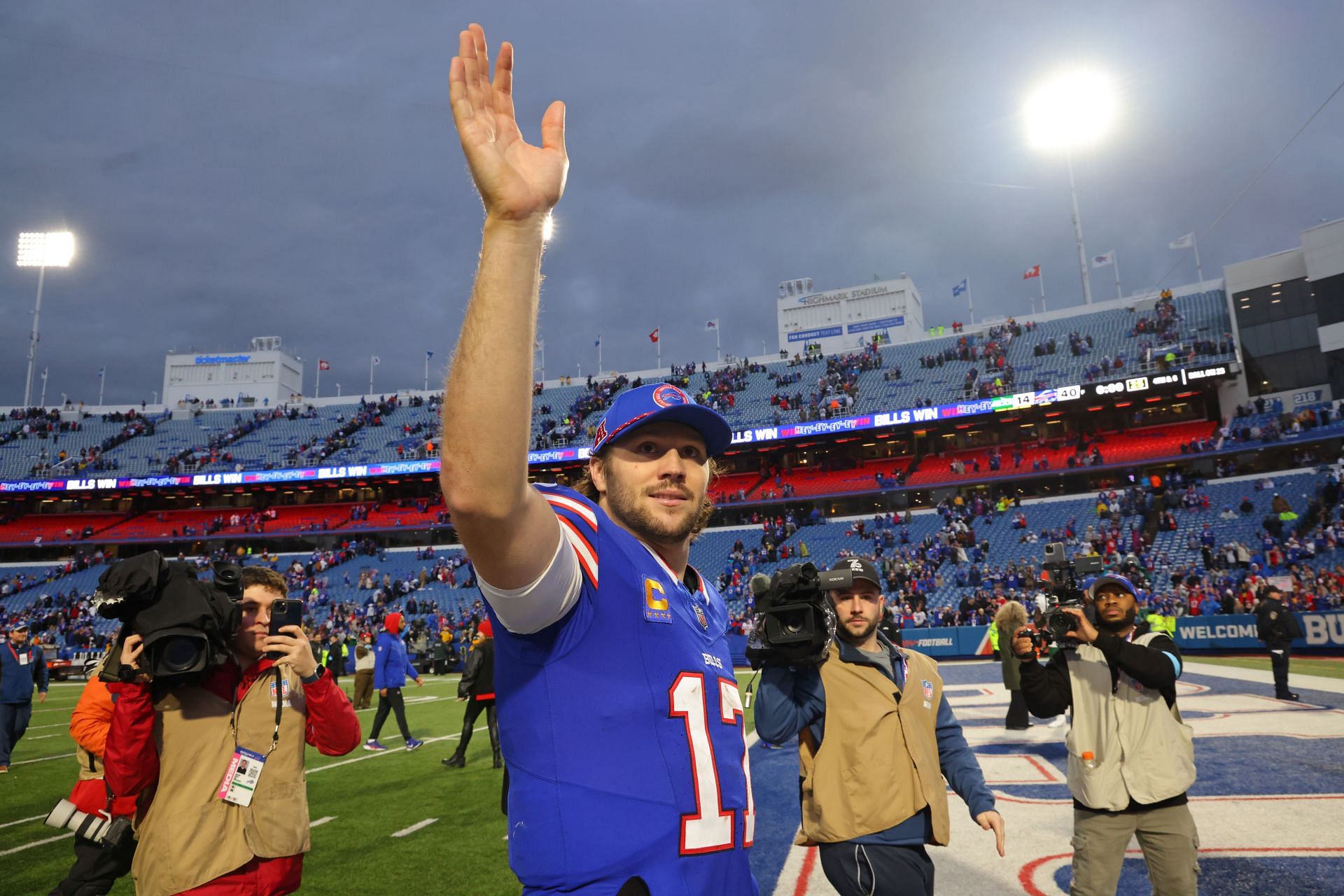 New York Jets v Buffalo Bills - Source: Getty