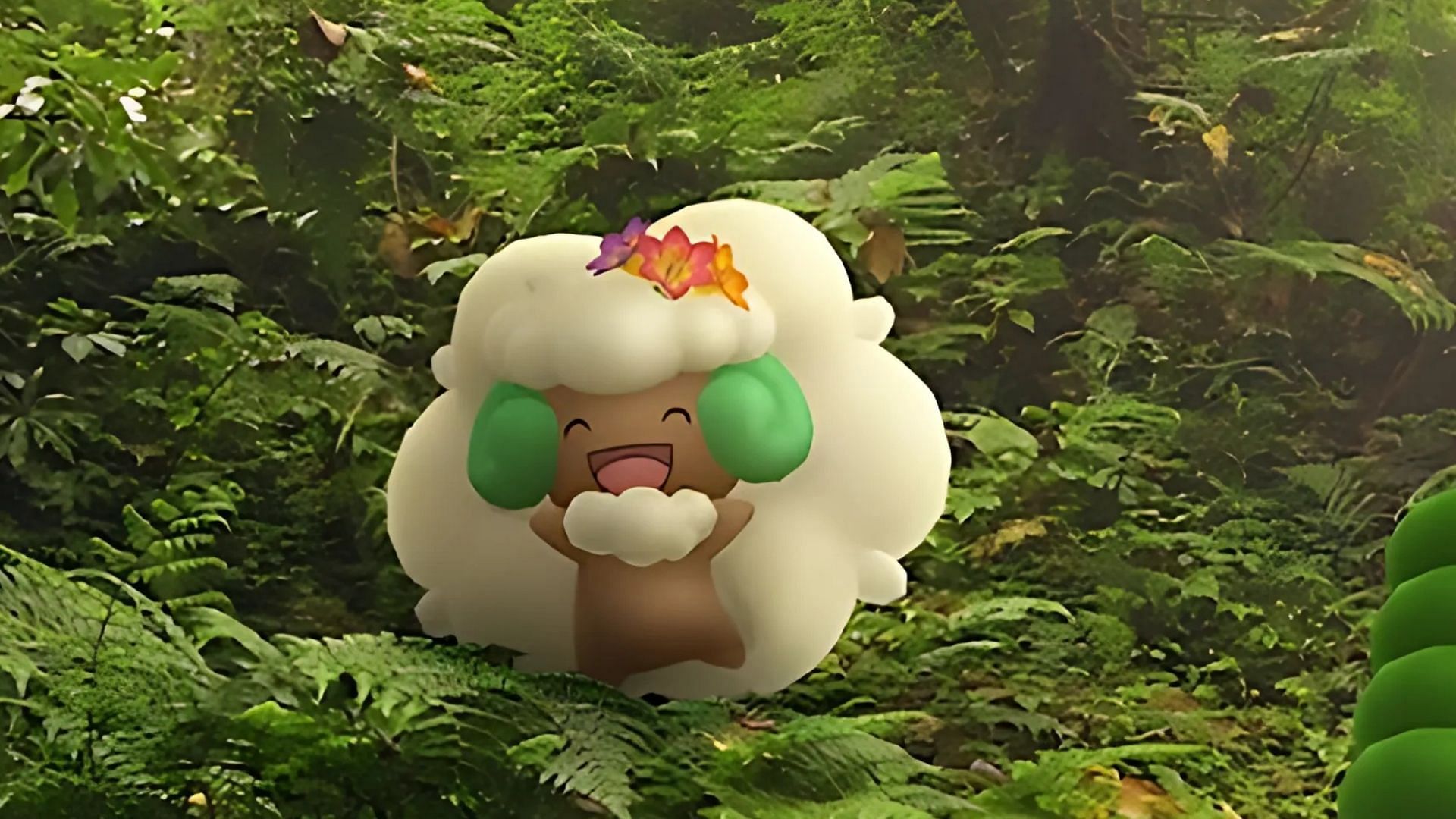 Flower Crown Whimsicott (Image via The Pokemon Company)