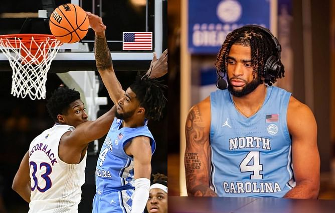 Can RJ Davis dunk? Exploring UNC star's height and vertical