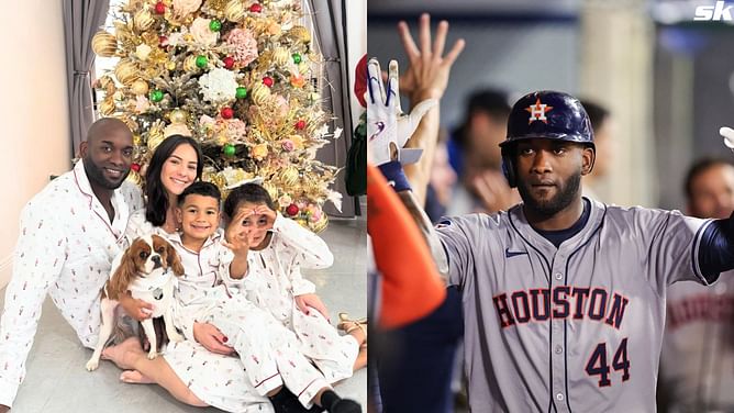 Yordan Álvarez's wife Monica shares glimpses of tech-free, rustic family escape in Westgate River Ranch with Astros star