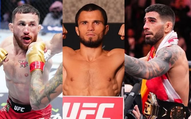 Merab Dvalishvili shares untold plans with Ilia Topuria before the Umar Nurmagomedov fight for UFC 311 was set: "I had so many plans"