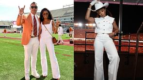 Steve Sarkisian's wife Loreal Sarkisian has a 2-word reaction to $400 million worth Jennifer Lopez's stunning outfit