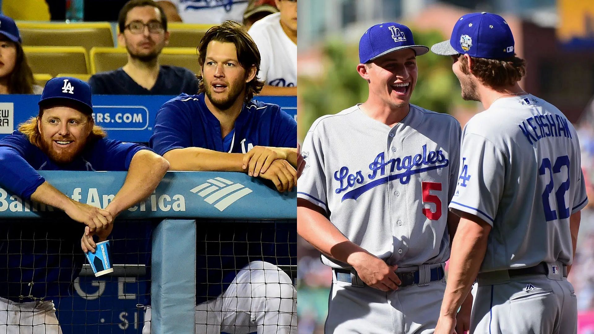 Justin Turner, Clayton Kershaw and Corey Seager were some of the names floated around as having the most impact on the Dodgers in the last ten+ years. (Source: Imagn/Getty Images)