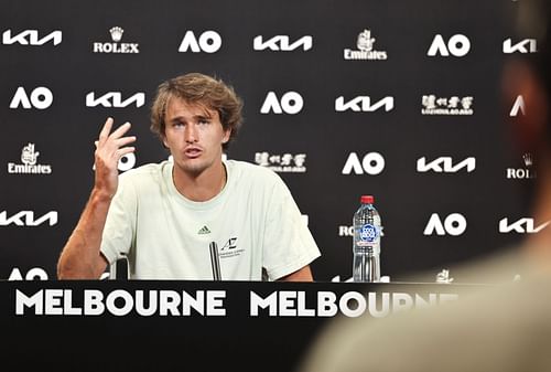 Alexander Zverev (Source: Getty)