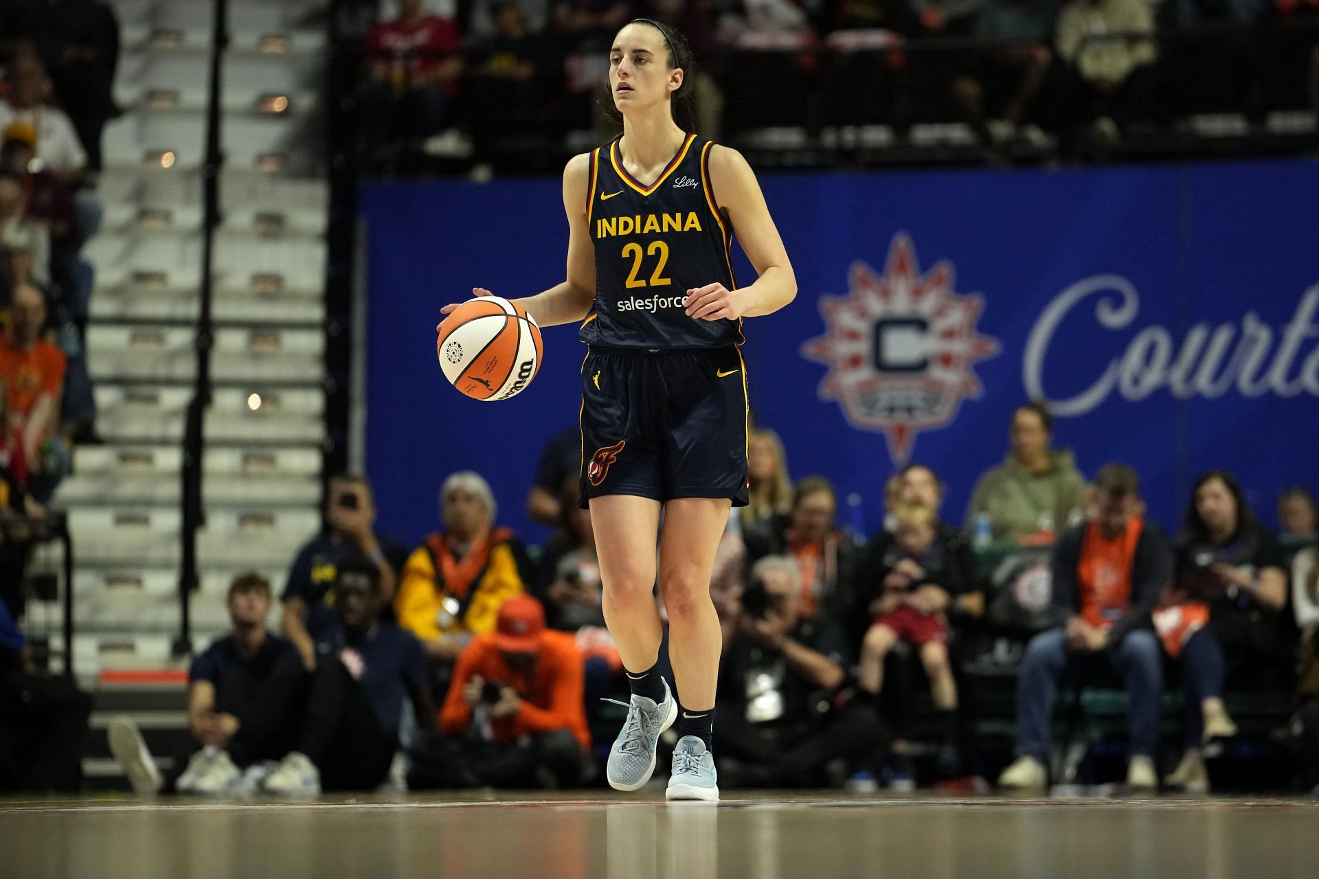 Indiana Fever v Connecticut Sun - Game One - Source: Getty